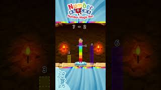 Numberblocks 5 Number Magic Run - Subtract 7 - 2 = 5 using Numberblocks! | CBeebies Go Explore