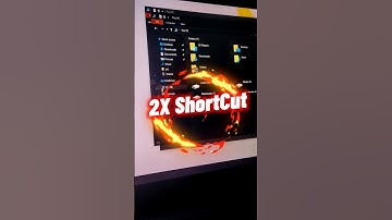 Windows 2X Shortcut😱😱 #shorts #windows