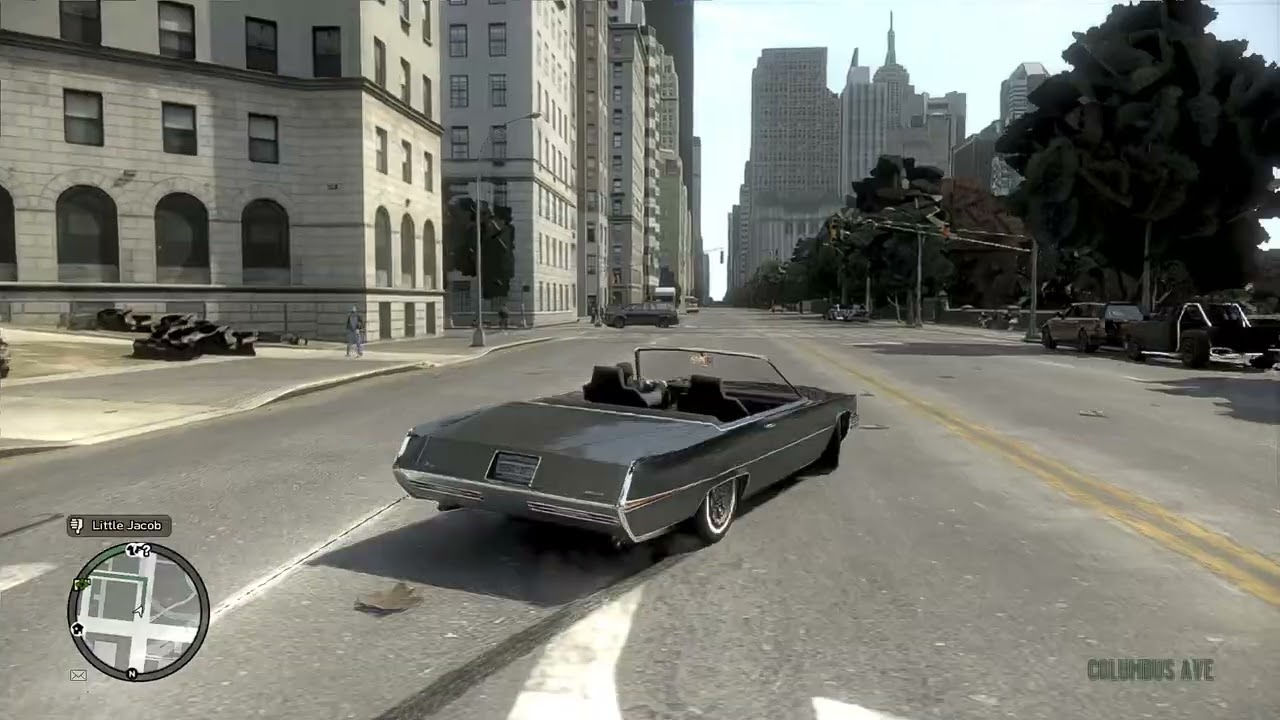 Full path tracing on gta 4 [RTX 2050]