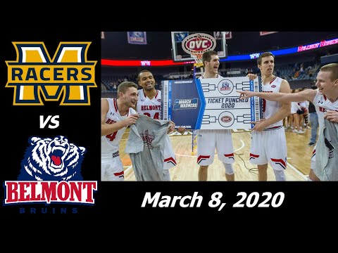 Belmont vs Murray State FULL GAME HIGHLIGHTS (OVC CHAMPIONSHIP) - March 7, 2020