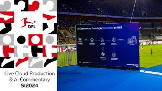 Leveraging Live Cloud Production and AI Commentary to Engage Global Fans | SportsInnovation 2024