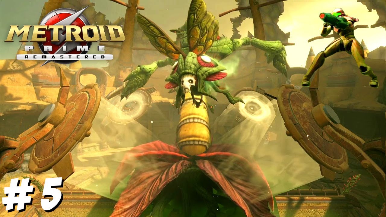 Metroid Prime Remastered Full 100% Walkthrough Part 5 Chozo Ruins Vs. Flaahgra