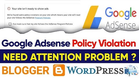 Google AdSense Policy Violation Error Solved | How to Fix AdSense Policy Violation 2023