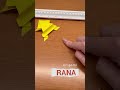 ¡Atrae la abundancia! 🐸✨ Cómo hacer una rana de origami