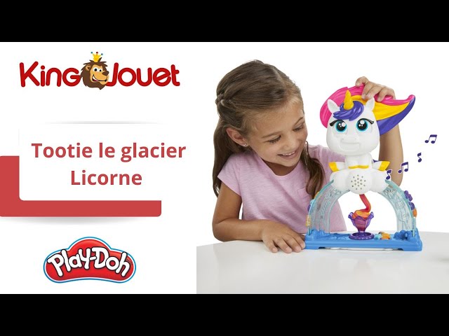 Pâte à modeler Play-Doh Le Glacier Licorne