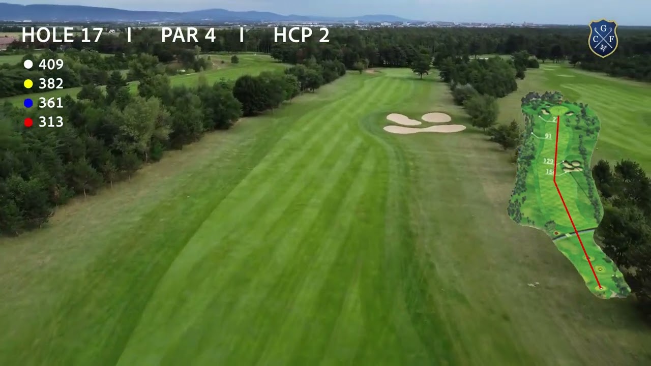 GC Föhrenwald - Loch 17