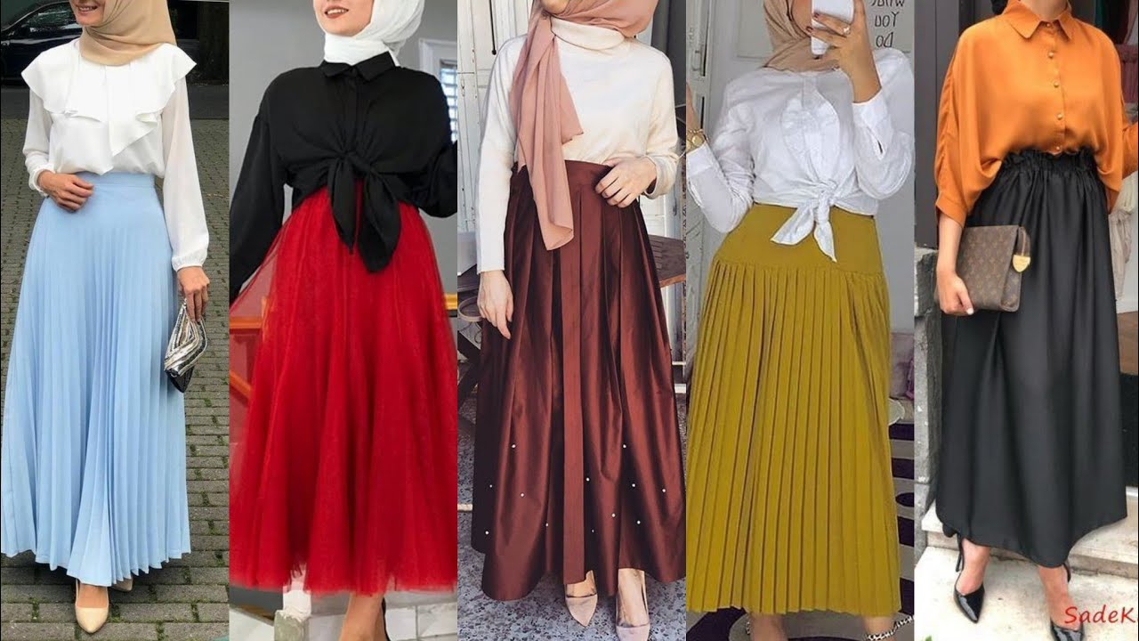 Discover more than 189 skirt muslimah best