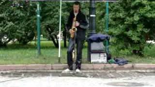 DOV'E L'AMORE (Emilio Estefan, Jr. ) SAXOPHONE(SERGEI EGOROV).wmv