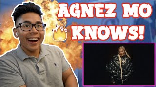 AGNEZ MO - Patience REACTION! (WHAT A COMEBACK FOR AGNEZ MO!)