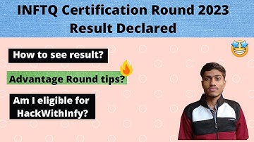 Infytq 2023 Exam Result Declared | Infytq 2023 Result | Infytq Exam Result | Infytq Advantage Round