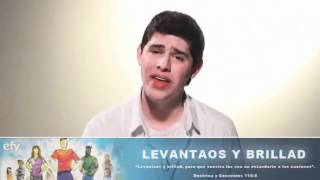Video thumbnail of "Canción del efy 2012 "Levantaos y Brillad" .flv"