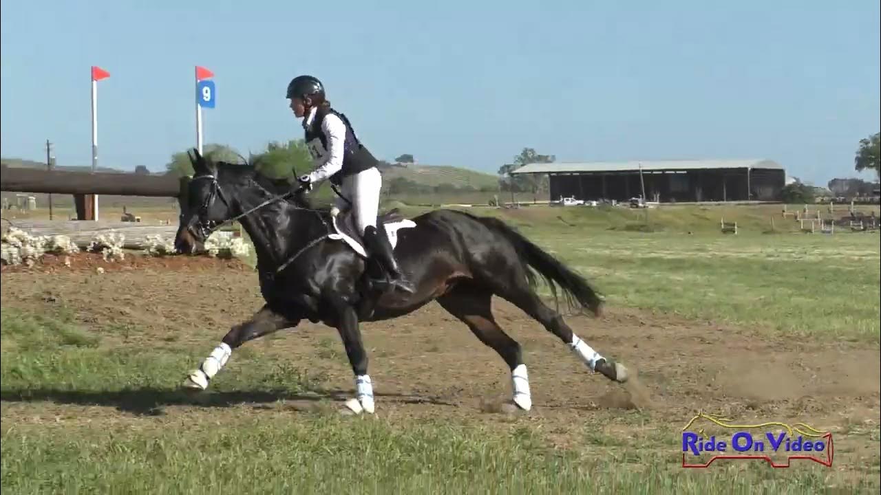 051XC Sigourney Jellins on Ard Cooley CCI2* Short Cross Country Twin