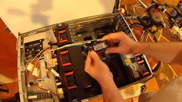 DELL PE 2900 PERC 6i and PERC 5i Battery Replacement   Explanation