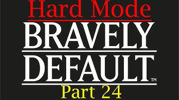 Bravely Default Walkthrough (Hard Mode)-Part 24 Allies and Grapp Keep
