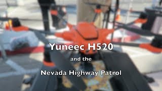 Yuneec H520 Demo with Nevada Highway Patrol at InterDrone 2017