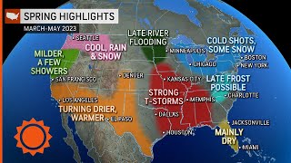 AccuWeather's 2023 US spring forecast | AccuWeather