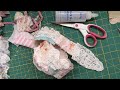 Making a Shabby Chic Snippet Roll...#1