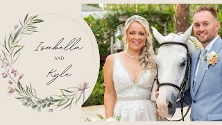 Live Our wedding video | Ceremony held at our horse barn | Naples FL Camera Feed