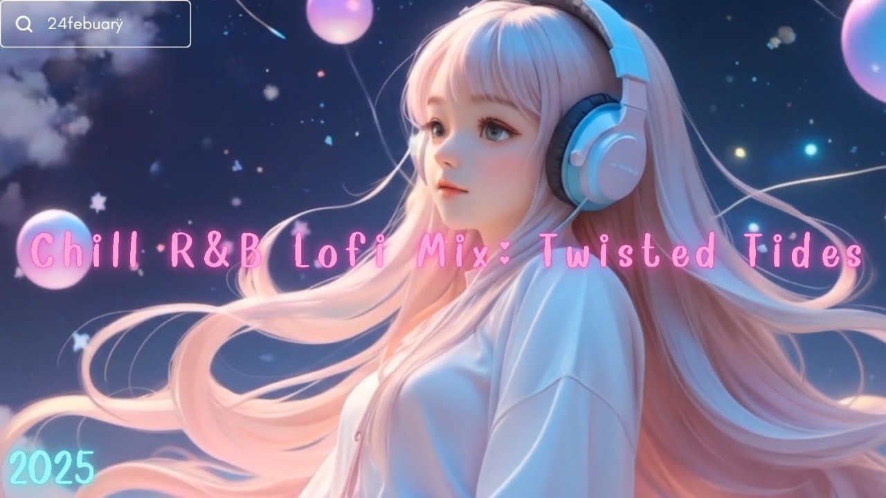 Lofi & R&B Remixes: The Twisted Tides Collection (Party & Study Mix)