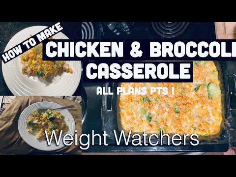 How to make WW casserole| ALL PLANS PTS INCLUDED