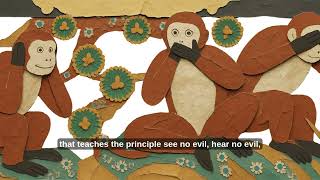 The Story of wise monkey
