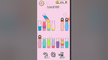 Drink Sort Master-Normal Mode Level-107