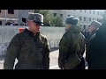 Russian troops in Tajikistan/ У 201-й военной базы новый командир