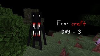 Fearcraft  day 3  |  the man from the fog  |  scary  |   horror  |  minecraft  |  bedrock