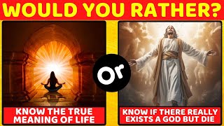 Would You Rather? Hardest Choices Ever! 😱🤫😰😵🤯 | Random Quizzes