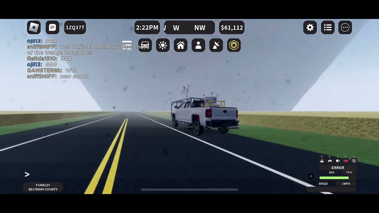 EF4 tornado dragged me and die - Roblox Twisted [BETA] - YouTube