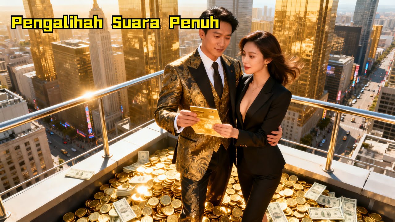 Harga jatuh, pemuda jadi terkaya. CEO cantik jatuh cinta, karier & cinta sukses!250606wjB2