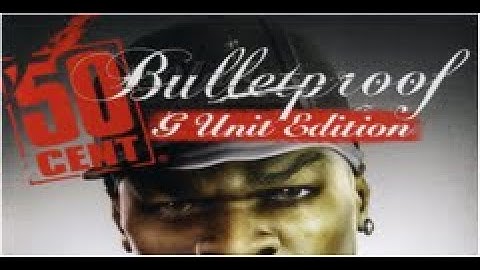 50 Cent: Bulletproof (G Unit Edition) - PSP HD Gameplay