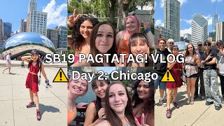 It's BEAN a crazy day! SB19 PAGTATAG! Vlog: Day 2 | Vlogs by Kelly