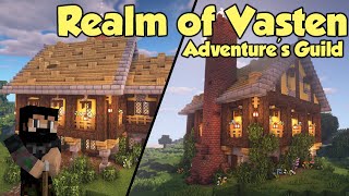 Let's build an Adventure's Guild | Realm of Vasten | 1.15.2 Let's Play
