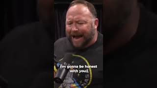 Alex jones "I'm kinda retarded" #alexjones #joerogan #donaldtrump #politics #funny #gaming