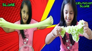 oddly satisfying | How To Make Crunchy Floam Slime For Beginners | Crunchy Slime Fail 🥺😭