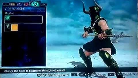 Soul Calibur 5: Runescape Guthan Character Creation by Jarkar