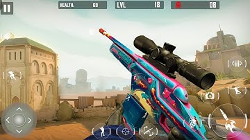 BattleStrike Gun Shooting Game – Android GamePlay – FPS Shooting Games Android 6