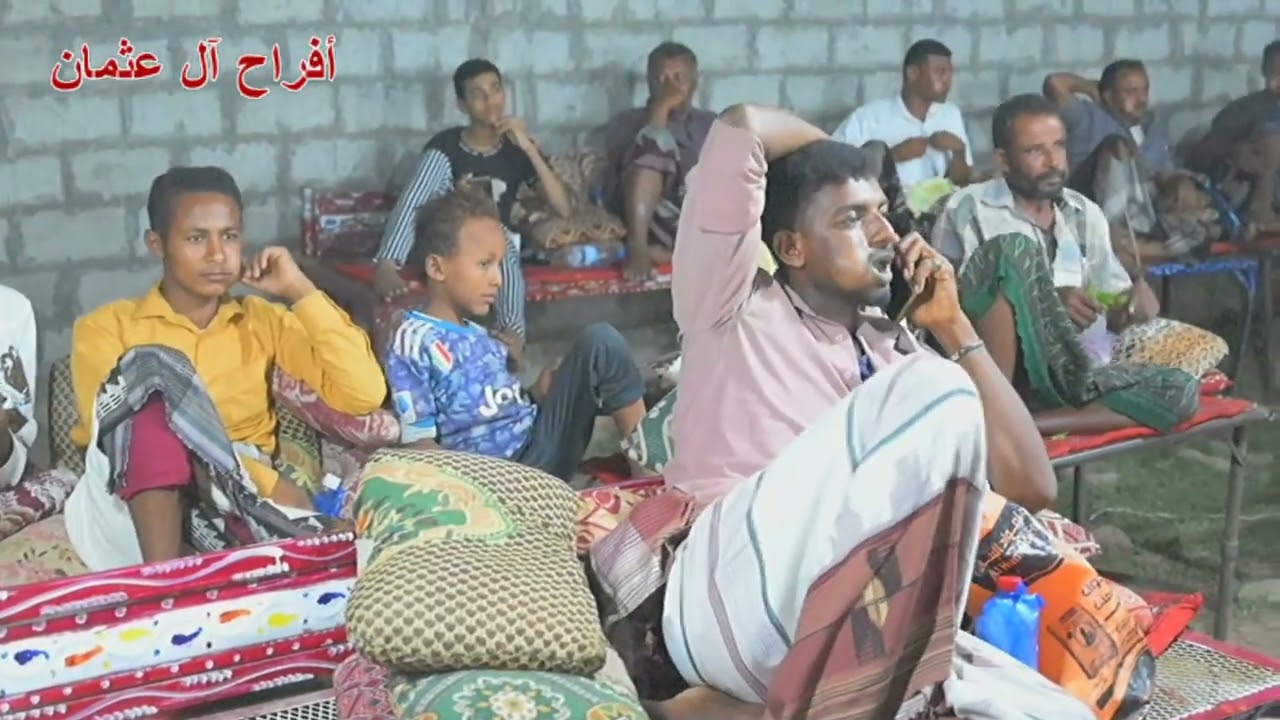 أفراح آل عثمان/ عرس أبناء الحاج أحمد عبده عثمان شجون/ الفنان داود كمندار