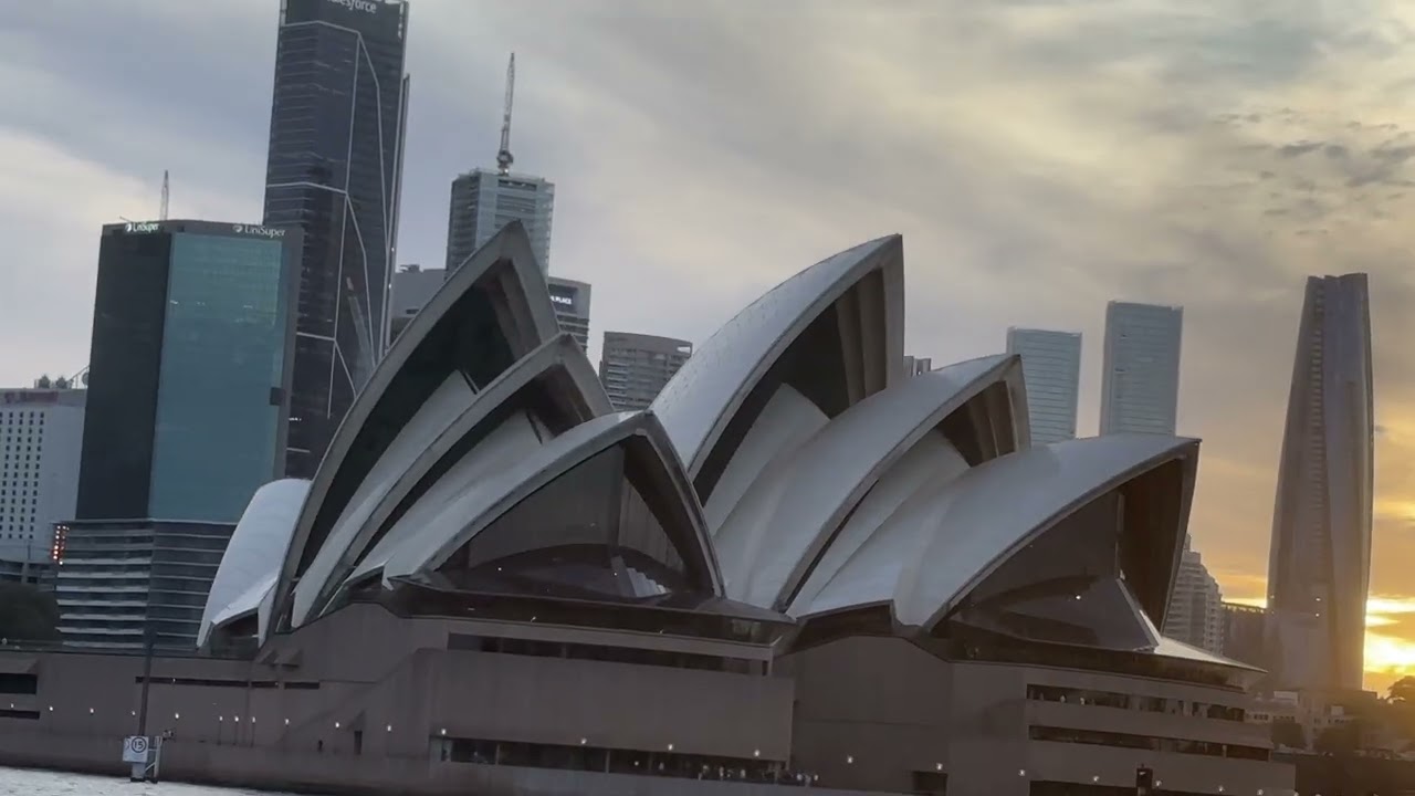 Sydney Harbor 