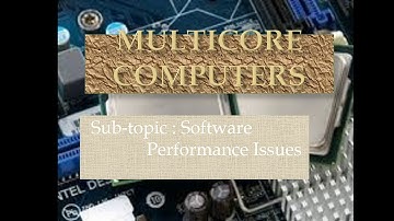 multicore computers reporting
