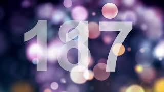 Countdown 20 to 1 motion graphic video screen #countdown #20sec #motiongraphic #intro #opening