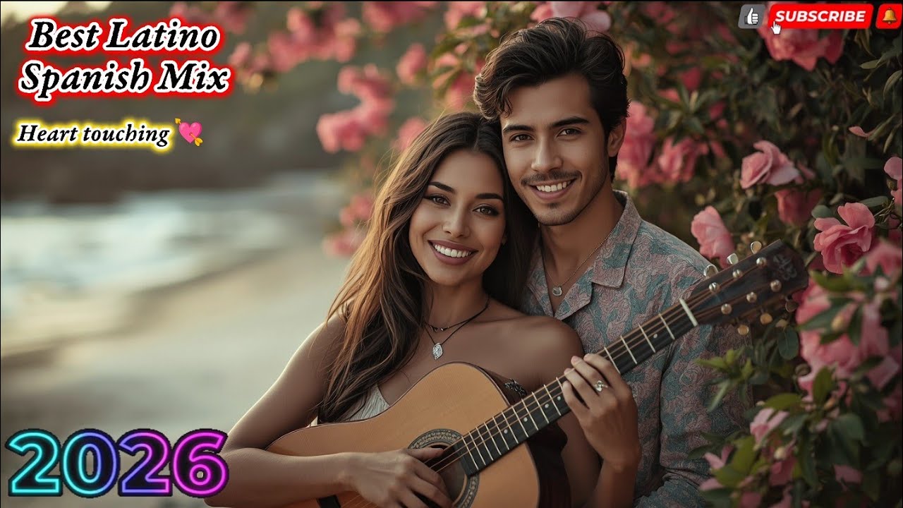 Best Latino and Spanish Mix songs 🇪🇸 Feel the Love 💕 heard touching track 🎧 2026