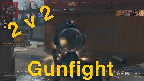 2v2 Gunfight Compilation {Modern Warfare 3}