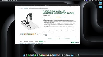 A Quick Demo of the USB2-MICRO-250X on macOS