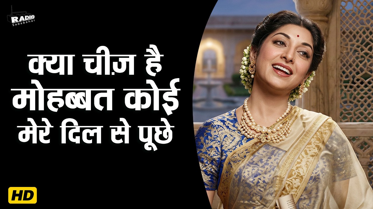 Kya Cheez Hai Mohabbat Koi Mere Dil Se Pooche | Dev Anand, Suraiya |