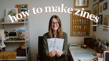 How to Make Zines | DIY Art Project