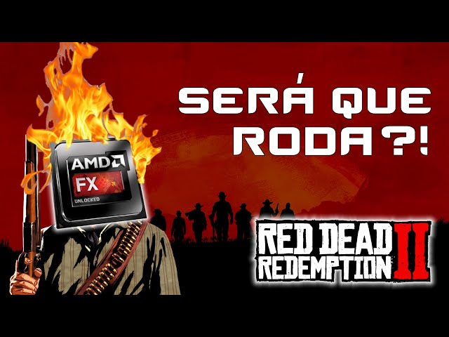 REQUISITOS MÍNIMOS DO RED DEAD 2 no PC: Testamos! Mas será que a Rockstar  Também Testou?! 