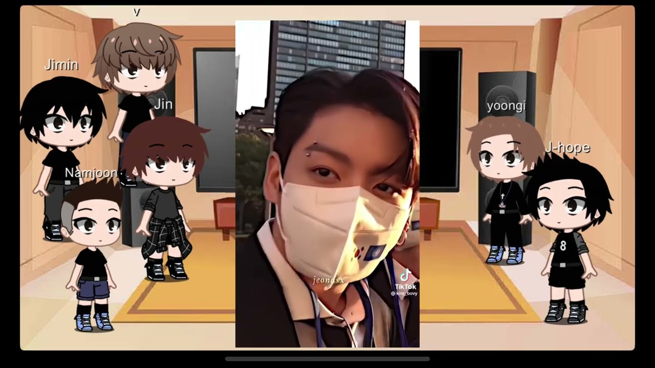 2013 bts react to Jungkook