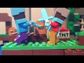 Lego Minecraft sky wars part 1